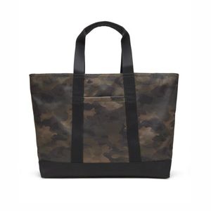 Camo canvas overnight bag / work bag